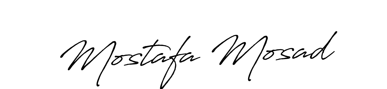 Best and Professional Signature Style for Mostafa Mosad. Antro_Vectra_Bolder Best Signature Style Collection. Mostafa Mosad signature style 7 images and pictures png