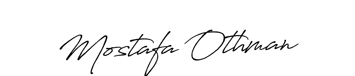 Also You can easily find your signature by using the search form. We will create Mostafa Othman name handwritten signature images for you free of cost using Antro_Vectra_Bolder sign style. Mostafa Othman signature style 7 images and pictures png