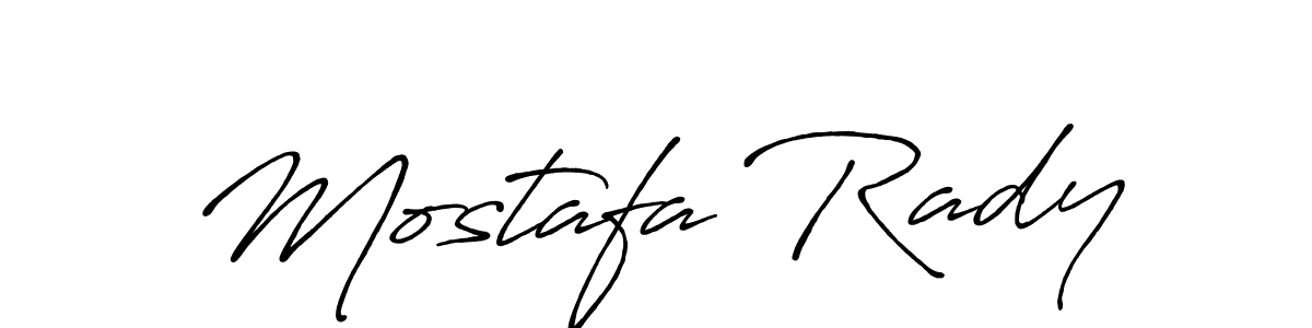 This is the best signature style for the Mostafa Rady name. Also you like these signature font (Antro_Vectra_Bolder). Mix name signature. Mostafa Rady signature style 7 images and pictures png