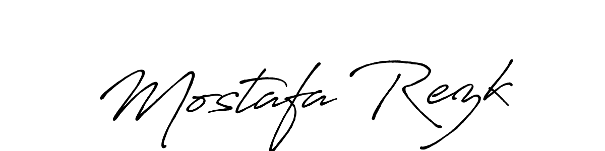 Here are the top 10 professional signature styles for the name Mostafa Rezk. These are the best autograph styles you can use for your name. Mostafa Rezk signature style 7 images and pictures png
