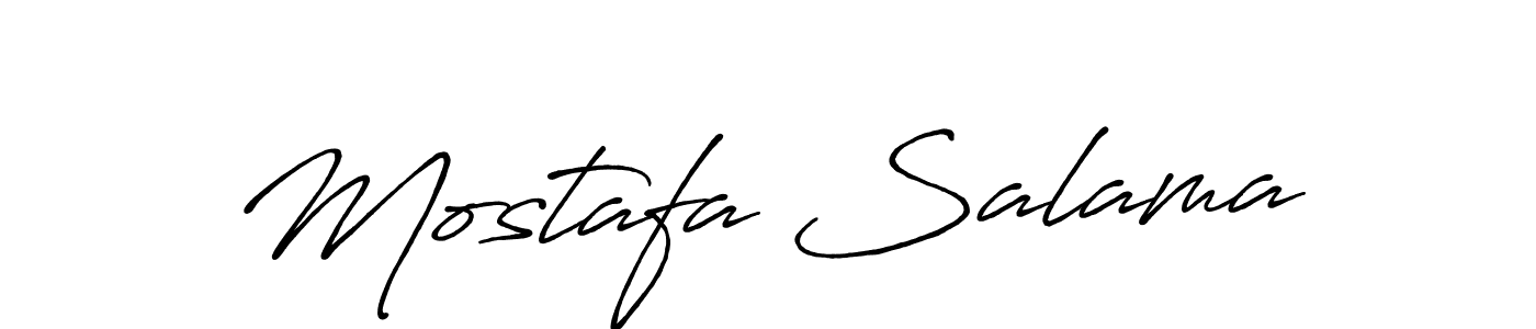 How to Draw Mostafa Salama signature style? Antro_Vectra_Bolder is a latest design signature styles for name Mostafa Salama. Mostafa Salama signature style 7 images and pictures png