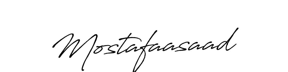 if you are searching for the best signature style for your name Mostafaasaad. so please give up your signature search. here we have designed multiple signature styles  using Antro_Vectra_Bolder. Mostafaasaad signature style 7 images and pictures png