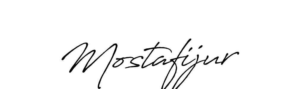 if you are searching for the best signature style for your name Mostafijur. so please give up your signature search. here we have designed multiple signature styles  using Antro_Vectra_Bolder. Mostafijur signature style 7 images and pictures png