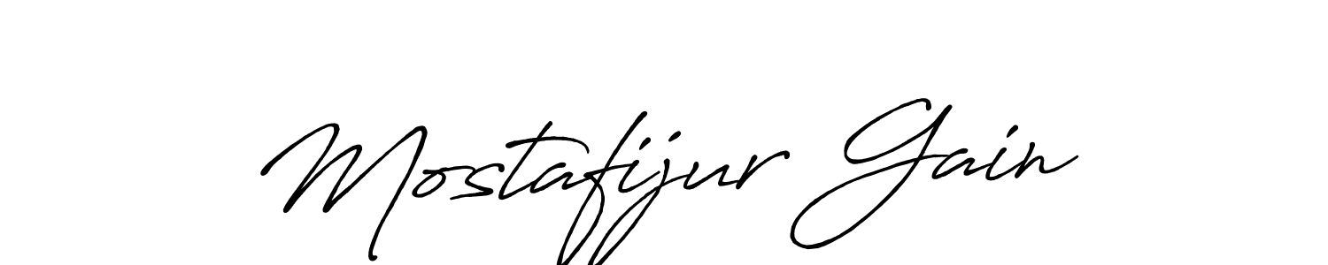 Use a signature maker to create a handwritten signature online. With this signature software, you can design (Antro_Vectra_Bolder) your own signature for name Mostafijur Gain. Mostafijur Gain signature style 7 images and pictures png