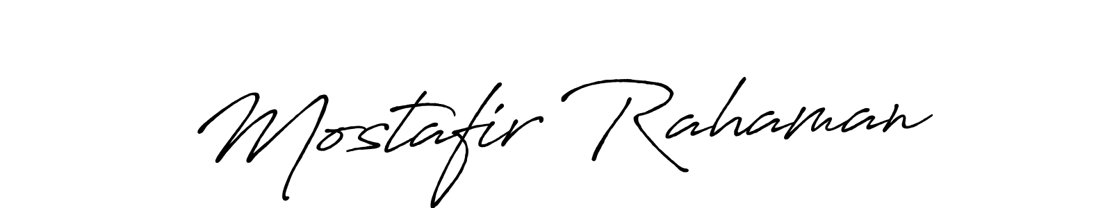 It looks lik you need a new signature style for name Mostafir Rahaman. Design unique handwritten (Antro_Vectra_Bolder) signature with our free signature maker in just a few clicks. Mostafir Rahaman signature style 7 images and pictures png