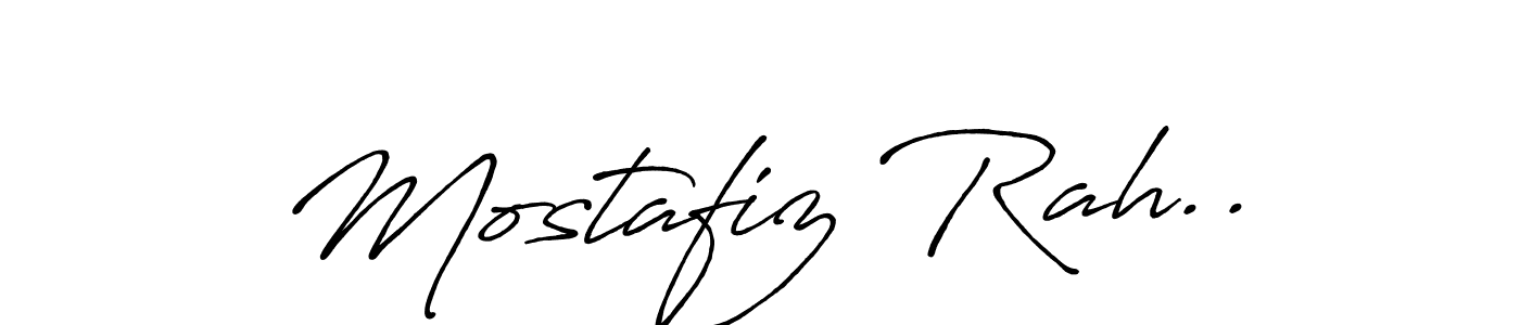 Check out images of Autograph of Mostafiz Rah.. name. Actor Mostafiz Rah.. Signature Style. Antro_Vectra_Bolder is a professional sign style online. Mostafiz Rah.. signature style 7 images and pictures png