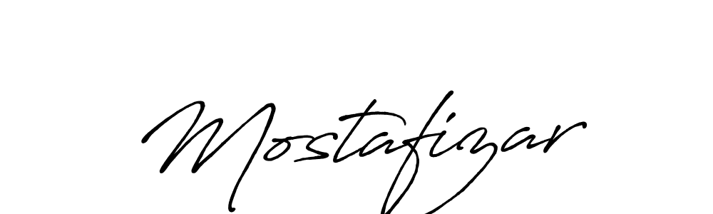 How to make Mostafizar signature? Antro_Vectra_Bolder is a professional autograph style. Create handwritten signature for Mostafizar name. Mostafizar signature style 7 images and pictures png