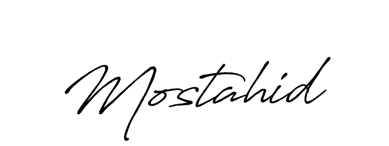 Make a short Mostahid signature style. Manage your documents anywhere anytime using Antro_Vectra_Bolder. Create and add eSignatures, submit forms, share and send files easily. Mostahid signature style 7 images and pictures png