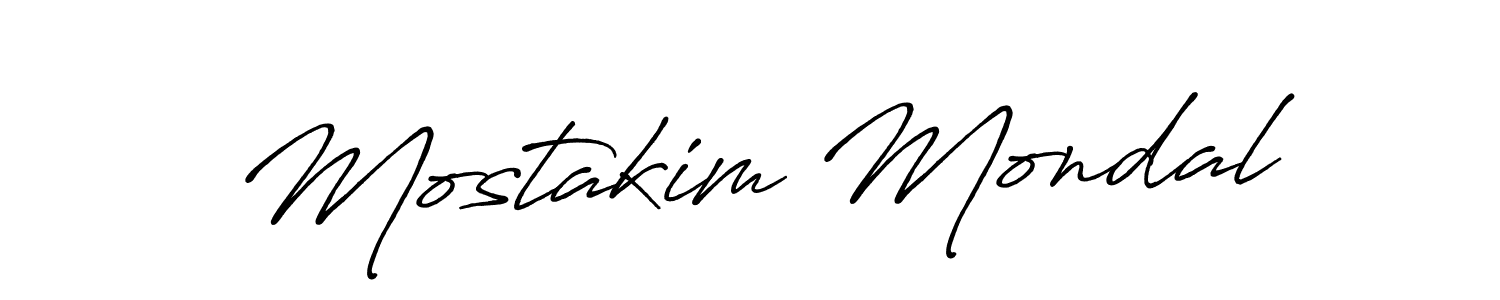 Antro_Vectra_Bolder is a professional signature style that is perfect for those who want to add a touch of class to their signature. It is also a great choice for those who want to make their signature more unique. Get Mostakim Mondal name to fancy signature for free. Mostakim Mondal signature style 7 images and pictures png