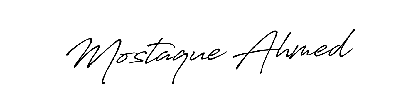 Also You can easily find your signature by using the search form. We will create Mostaque Ahmed name handwritten signature images for you free of cost using Antro_Vectra_Bolder sign style. Mostaque Ahmed signature style 7 images and pictures png