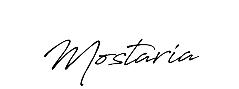 The best way (Antro_Vectra_Bolder) to make a short signature is to pick only two or three words in your name. The name Mostaria include a total of six letters. For converting this name. Mostaria signature style 7 images and pictures png