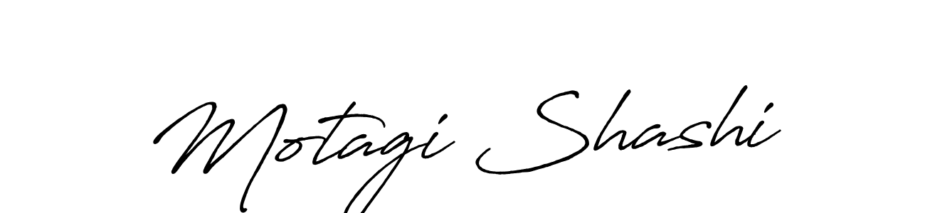Antro_Vectra_Bolder is a professional signature style that is perfect for those who want to add a touch of class to their signature. It is also a great choice for those who want to make their signature more unique. Get Motagi Shashi name to fancy signature for free. Motagi Shashi signature style 7 images and pictures png