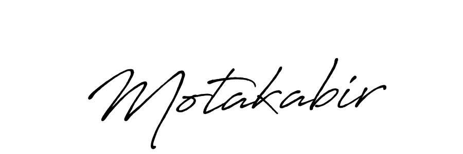 You should practise on your own different ways (Antro_Vectra_Bolder) to write your name (Motakabir) in signature. don't let someone else do it for you. Motakabir signature style 7 images and pictures png
