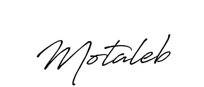 Antro_Vectra_Bolder is a professional signature style that is perfect for those who want to add a touch of class to their signature. It is also a great choice for those who want to make their signature more unique. Get Motaleb name to fancy signature for free. Motaleb signature style 7 images and pictures png