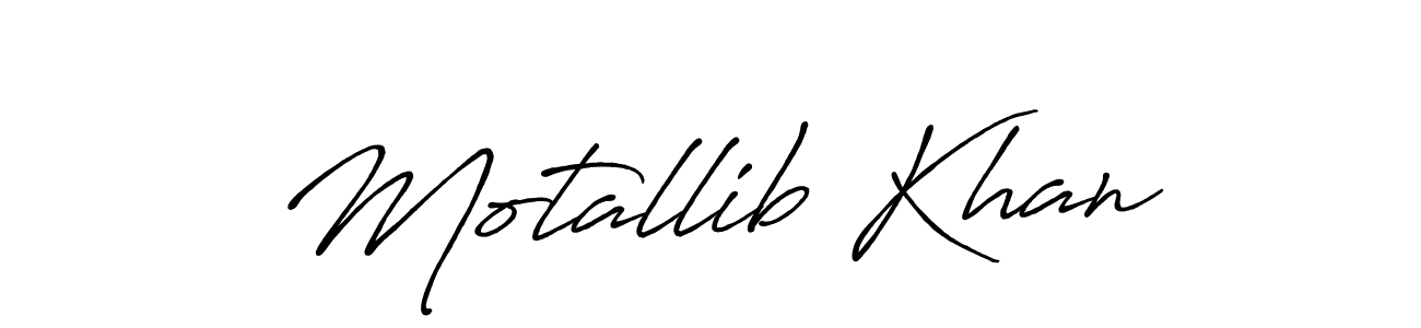 if you are searching for the best signature style for your name Motallib Khan. so please give up your signature search. here we have designed multiple signature styles  using Antro_Vectra_Bolder. Motallib Khan signature style 7 images and pictures png