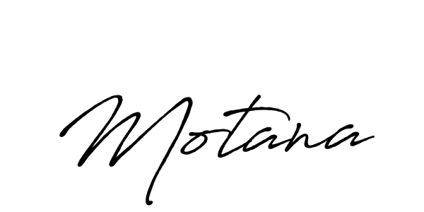 Make a short Motana signature style. Manage your documents anywhere anytime using Antro_Vectra_Bolder. Create and add eSignatures, submit forms, share and send files easily. Motana signature style 7 images and pictures png