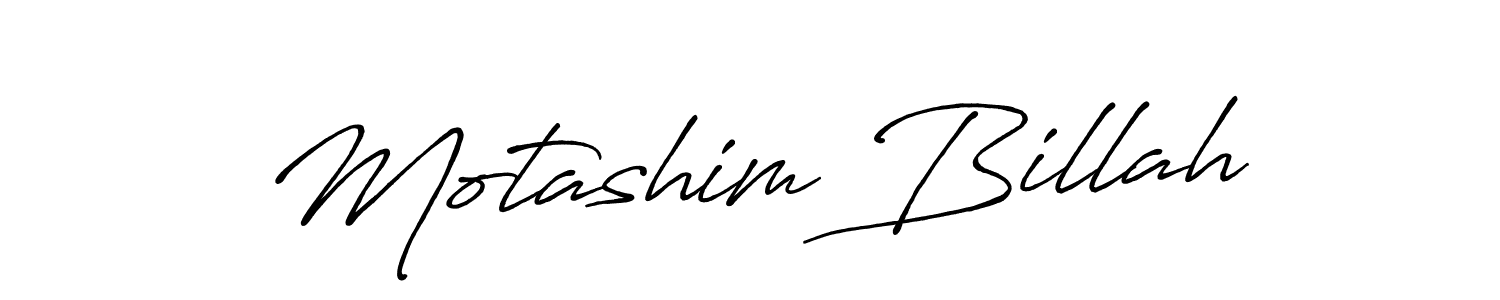 Similarly Antro_Vectra_Bolder is the best handwritten signature design. Signature creator online .You can use it as an online autograph creator for name Motashim Billah. Motashim Billah signature style 7 images and pictures png