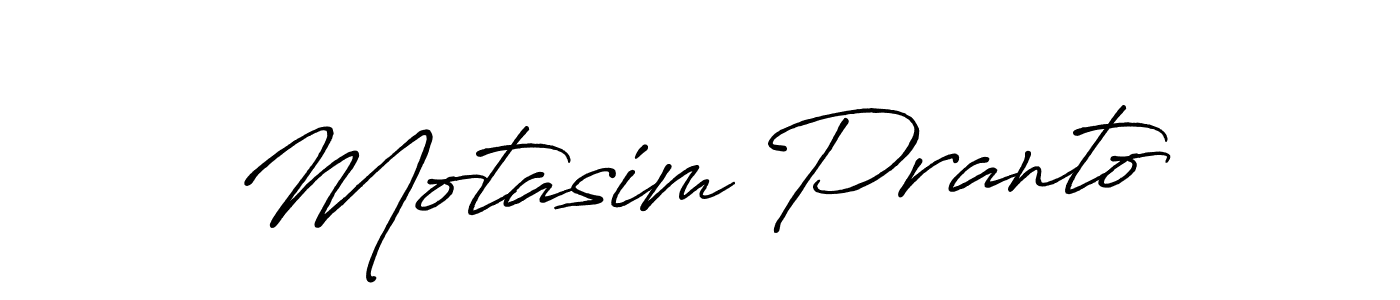 Here are the top 10 professional signature styles for the name Motasim Pranto. These are the best autograph styles you can use for your name. Motasim Pranto signature style 7 images and pictures png
