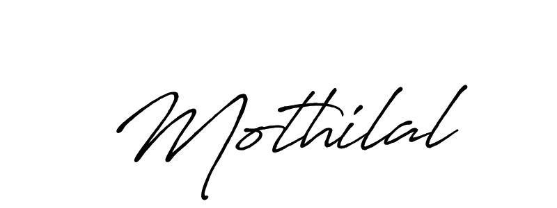 Mothilal stylish signature style. Best Handwritten Sign (Antro_Vectra_Bolder) for my name. Handwritten Signature Collection Ideas for my name Mothilal. Mothilal signature style 7 images and pictures png