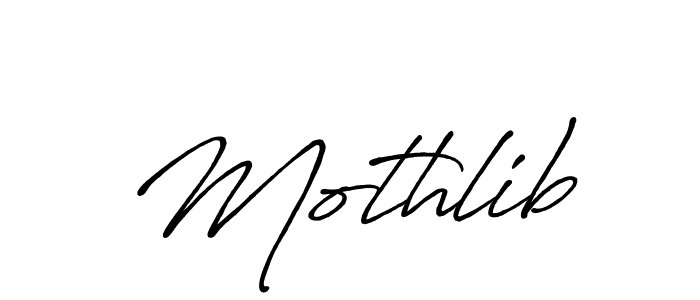 if you are searching for the best signature style for your name Mothlib. so please give up your signature search. here we have designed multiple signature styles  using Antro_Vectra_Bolder. Mothlib signature style 7 images and pictures png