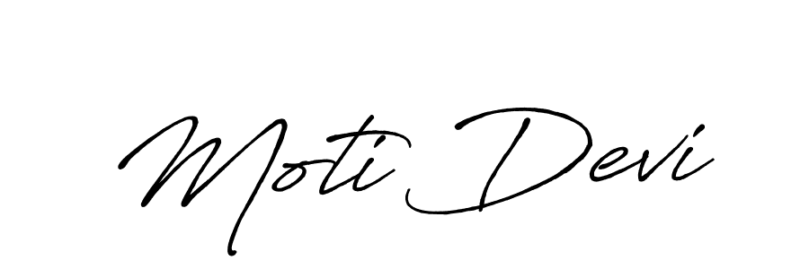 Make a beautiful signature design for name Moti Devi. Use this online signature maker to create a handwritten signature for free. Moti Devi signature style 7 images and pictures png