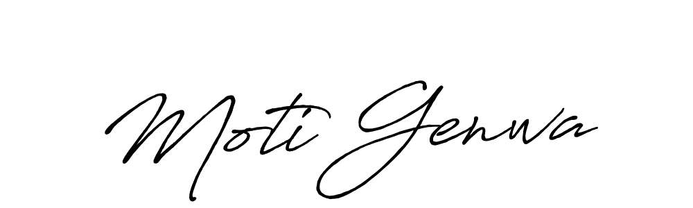 Here are the top 10 professional signature styles for the name Moti Genwa. These are the best autograph styles you can use for your name. Moti Genwa signature style 7 images and pictures png