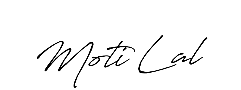 How to make Moti Lal name signature. Use Antro_Vectra_Bolder style for creating short signs online. This is the latest handwritten sign. Moti Lal signature style 7 images and pictures png