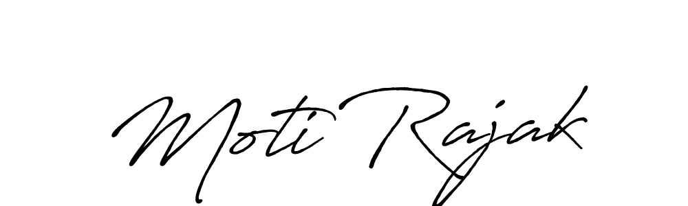 Make a short Moti Rajak signature style. Manage your documents anywhere anytime using Antro_Vectra_Bolder. Create and add eSignatures, submit forms, share and send files easily. Moti Rajak signature style 7 images and pictures png