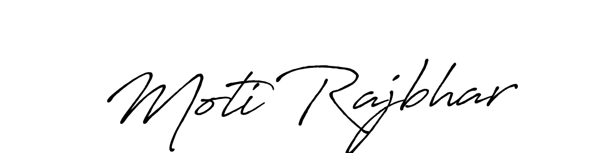 Make a beautiful signature design for name Moti Rajbhar. Use this online signature maker to create a handwritten signature for free. Moti Rajbhar signature style 7 images and pictures png