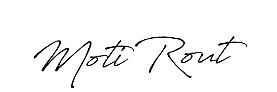 This is the best signature style for the Moti Rout name. Also you like these signature font (Antro_Vectra_Bolder). Mix name signature. Moti Rout signature style 7 images and pictures png