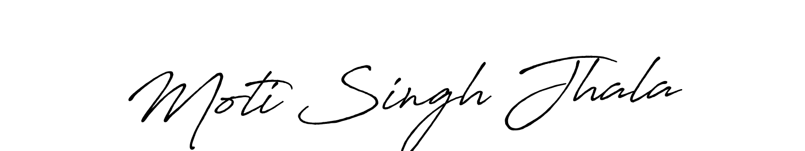 It looks lik you need a new signature style for name Moti Singh Jhala. Design unique handwritten (Antro_Vectra_Bolder) signature with our free signature maker in just a few clicks. Moti Singh Jhala signature style 7 images and pictures png