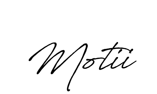 It looks lik you need a new signature style for name Motii. Design unique handwritten (Antro_Vectra_Bolder) signature with our free signature maker in just a few clicks. Motii signature style 7 images and pictures png