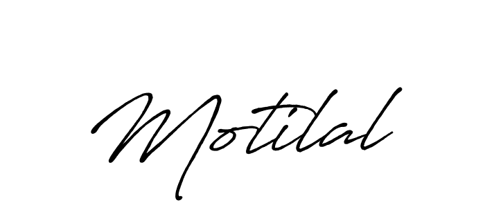 How to make Motilal name signature. Use Antro_Vectra_Bolder style for creating short signs online. This is the latest handwritten sign. Motilal signature style 7 images and pictures png
