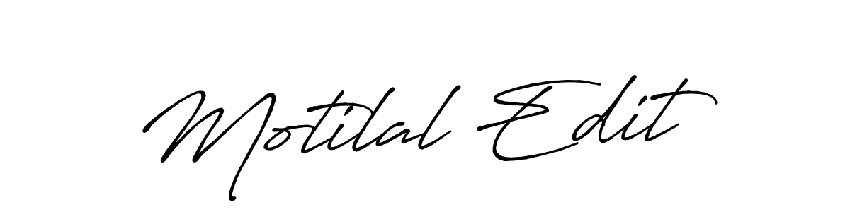 See photos of Motilal Edit official signature by Spectra . Check more albums & portfolios. Read reviews & check more about Antro_Vectra_Bolder font. Motilal Edit signature style 7 images and pictures png