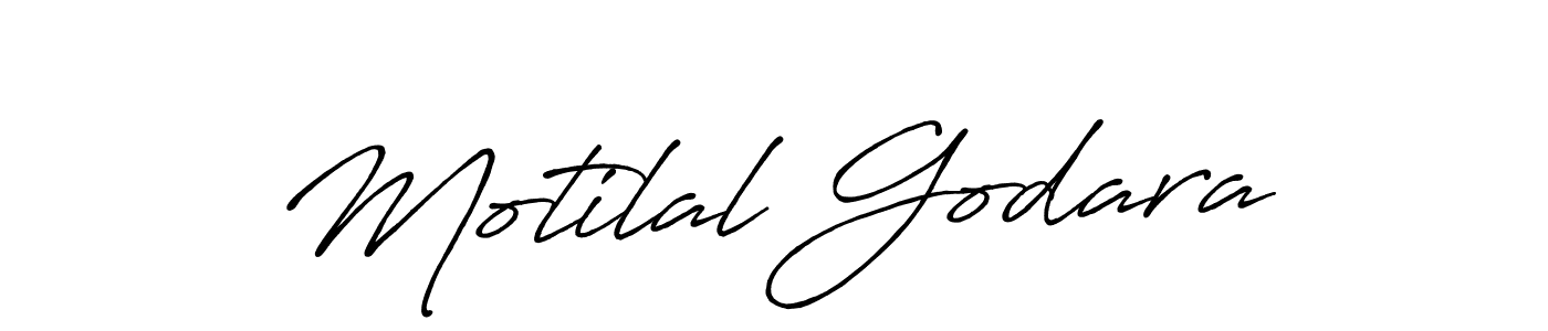 Create a beautiful signature design for name Motilal Godara. With this signature (Antro_Vectra_Bolder) fonts, you can make a handwritten signature for free. Motilal Godara signature style 7 images and pictures png