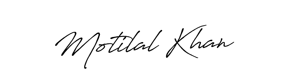 How to make Motilal Khan signature? Antro_Vectra_Bolder is a professional autograph style. Create handwritten signature for Motilal Khan name. Motilal Khan signature style 7 images and pictures png