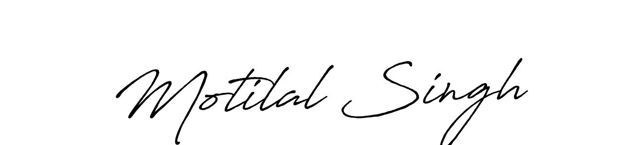 How to make Motilal Singh signature? Antro_Vectra_Bolder is a professional autograph style. Create handwritten signature for Motilal Singh name. Motilal Singh signature style 7 images and pictures png