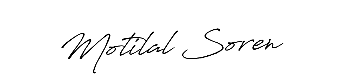 if you are searching for the best signature style for your name Motilal Soren. so please give up your signature search. here we have designed multiple signature styles  using Antro_Vectra_Bolder. Motilal Soren signature style 7 images and pictures png