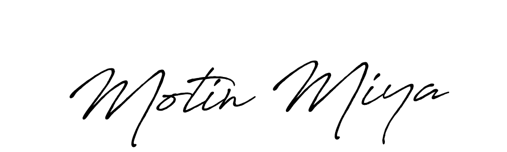 Antro_Vectra_Bolder is a professional signature style that is perfect for those who want to add a touch of class to their signature. It is also a great choice for those who want to make their signature more unique. Get Motin Miya name to fancy signature for free. Motin Miya signature style 7 images and pictures png
