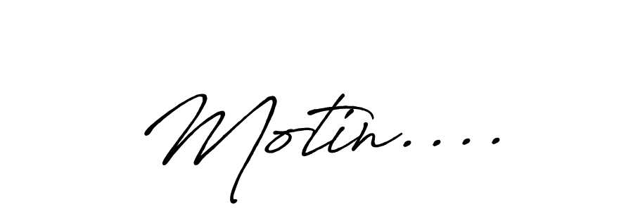 Create a beautiful signature design for name Motin..... With this signature (Antro_Vectra_Bolder) fonts, you can make a handwritten signature for free. Motin.... signature style 7 images and pictures png