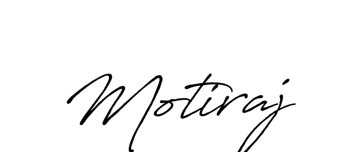 It looks lik you need a new signature style for name Motiraj. Design unique handwritten (Antro_Vectra_Bolder) signature with our free signature maker in just a few clicks. Motiraj signature style 7 images and pictures png