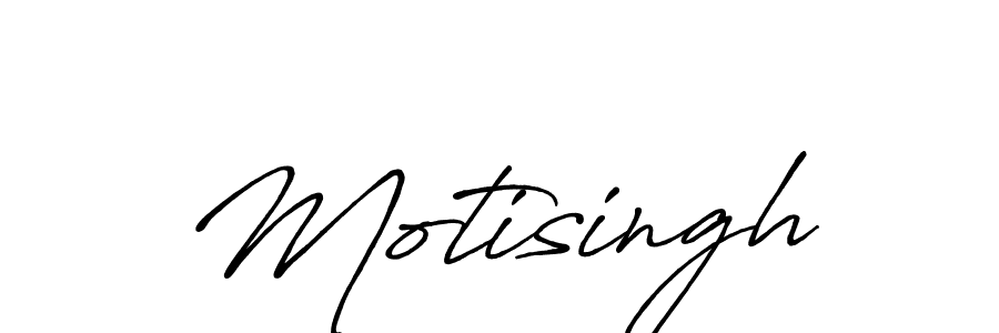 How to make Motisingh name signature. Use Antro_Vectra_Bolder style for creating short signs online. This is the latest handwritten sign. Motisingh signature style 7 images and pictures png