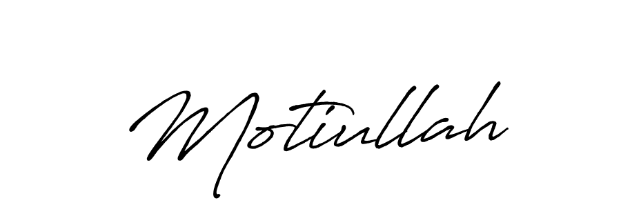 Antro_Vectra_Bolder is a professional signature style that is perfect for those who want to add a touch of class to their signature. It is also a great choice for those who want to make their signature more unique. Get Motiullah name to fancy signature for free. Motiullah signature style 7 images and pictures png