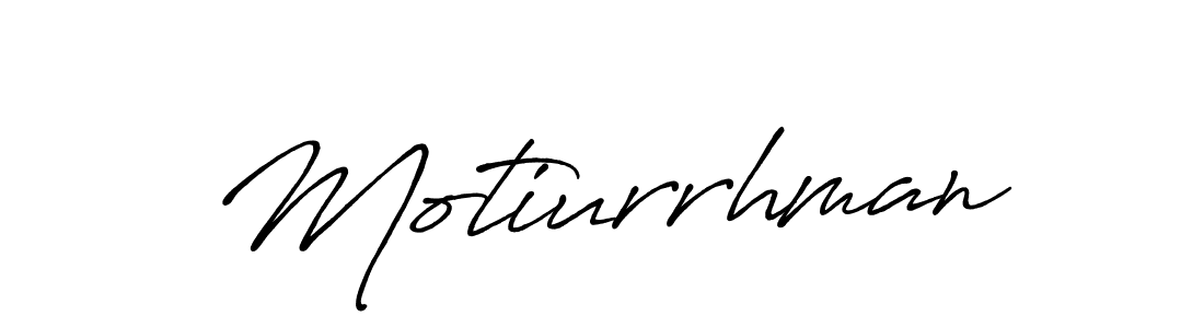 Antro_Vectra_Bolder is a professional signature style that is perfect for those who want to add a touch of class to their signature. It is also a great choice for those who want to make their signature more unique. Get Motiurrhman name to fancy signature for free. Motiurrhman signature style 7 images and pictures png