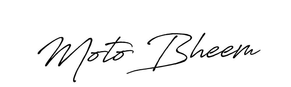 Here are the top 10 professional signature styles for the name Moto Bheem. These are the best autograph styles you can use for your name. Moto Bheem signature style 7 images and pictures png