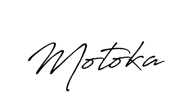 Once you've used our free online signature maker to create your best signature Antro_Vectra_Bolder style, it's time to enjoy all of the benefits that Motoka name signing documents. Motoka signature style 7 images and pictures png