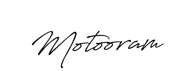 It looks lik you need a new signature style for name Motooram. Design unique handwritten (Antro_Vectra_Bolder) signature with our free signature maker in just a few clicks. Motooram signature style 7 images and pictures png