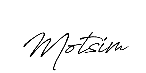 Also You can easily find your signature by using the search form. We will create Motsim name handwritten signature images for you free of cost using Antro_Vectra_Bolder sign style. Motsim signature style 7 images and pictures png