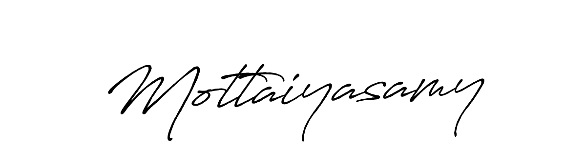 How to make Mottaiyasamy signature? Antro_Vectra_Bolder is a professional autograph style. Create handwritten signature for Mottaiyasamy name. Mottaiyasamy signature style 7 images and pictures png