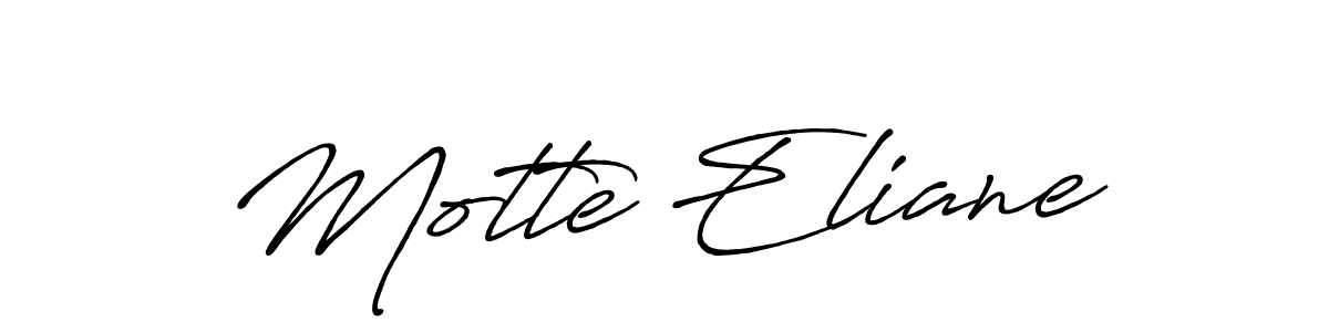 Make a short Motte Eliane signature style. Manage your documents anywhere anytime using Antro_Vectra_Bolder. Create and add eSignatures, submit forms, share and send files easily. Motte Eliane signature style 7 images and pictures png